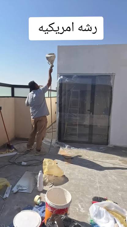 عمل جديد لـ لدهانات الداخليه والخارجيه 